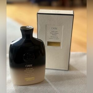 Oribe Gold Lust Repair & Restore Shampoo 8.5 oz / 250 mL NEW IN BOX